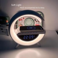 Sakerplus® G-shaped Led Wireless Charging Speaker-upsell