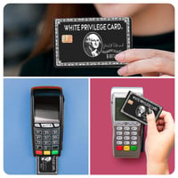 Set of 4 Credit Card Skin Vinyl Stickers