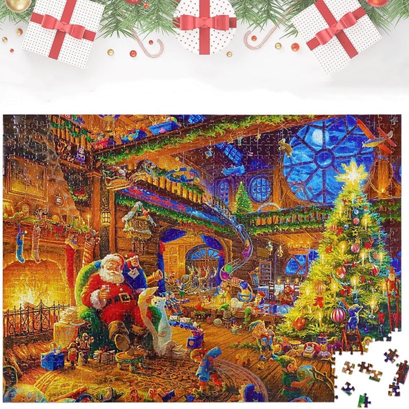 Kerstpuzzel-adventskalender 2023