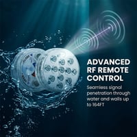 Kexon™ Remote Control Waterproof Magnet Suction LED Light