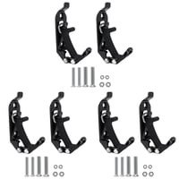 Zinklegierung Wandhalterung Multifunktionale Befestigungsklemme