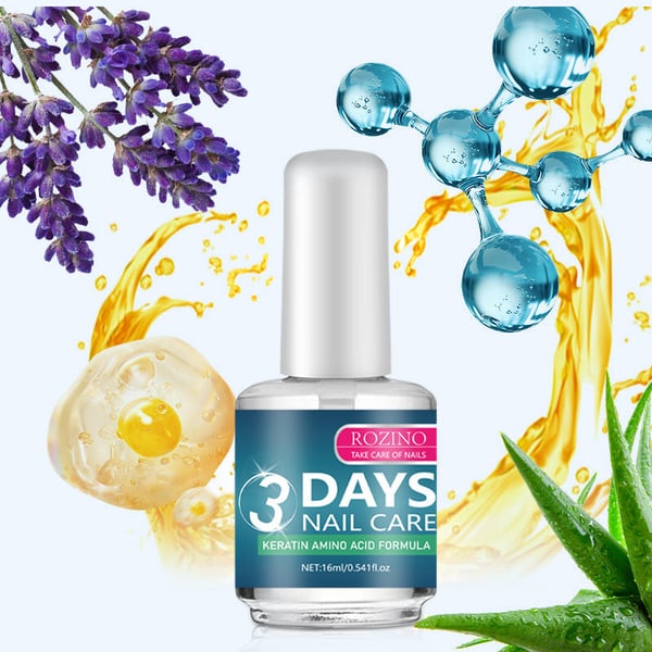 Nourishing and Shiny Nail Polish