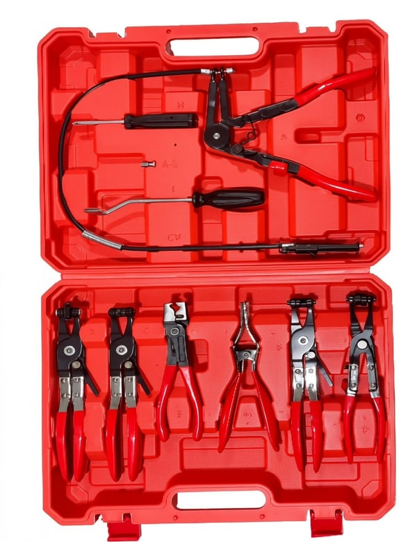 Sakerplus Professional Hose Clamp Kit