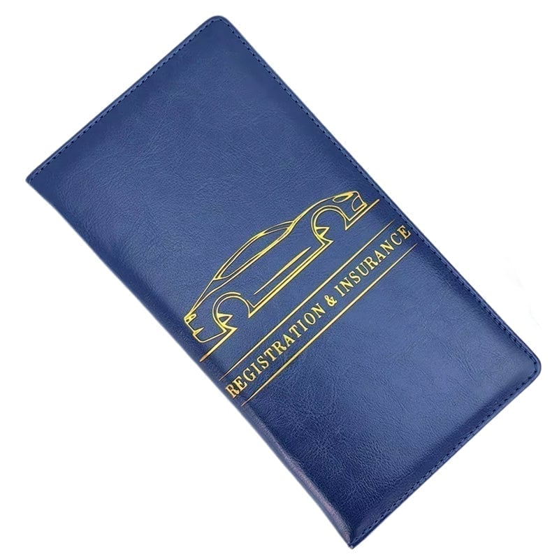 New Car Document & Card Holder