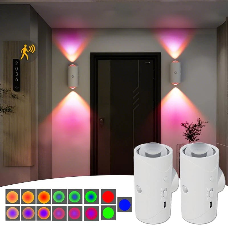 Bewegungssensor RGB-Nachtlicht