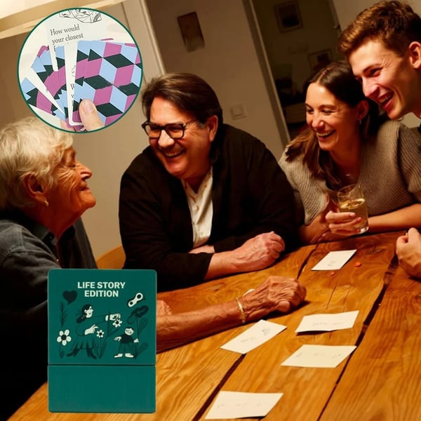 Entry-Level Dialogue Card Game​