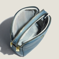 Neue Handytasche aus Leder mit Litschimuster