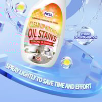 Heavy-Duty Kitchen Degreaser Foam Cleaner