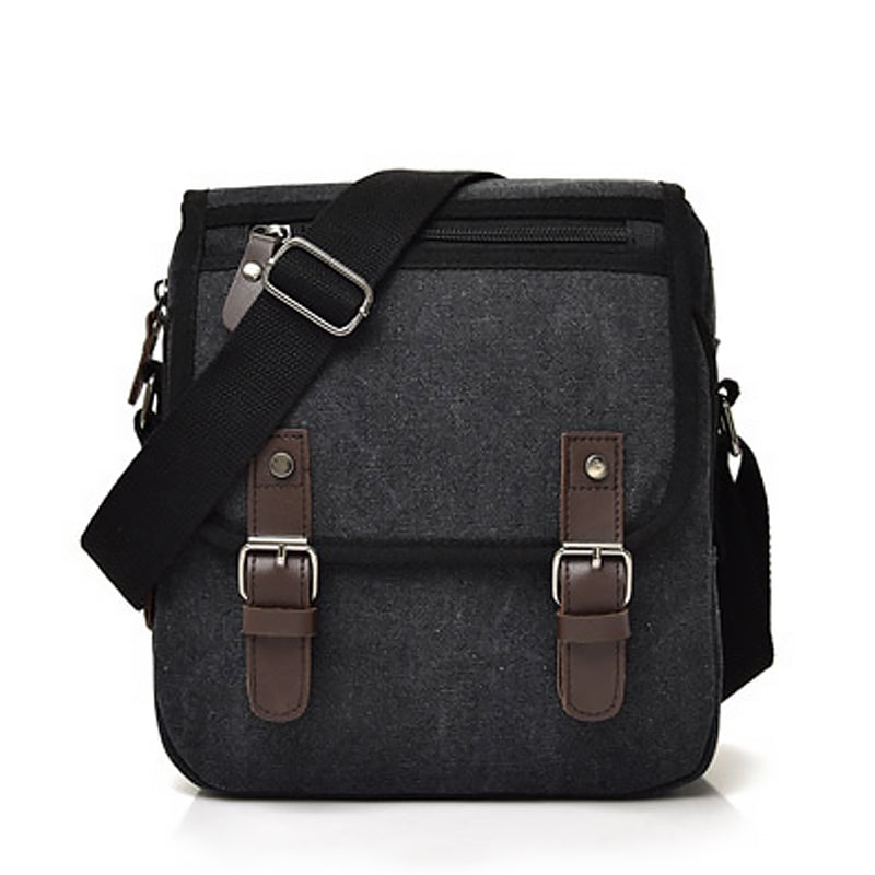 Sac à bandoulière en toile pour homme