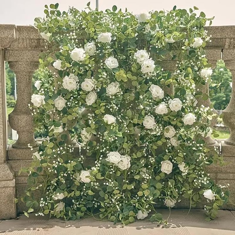 Simulation Eucalyptus Flower Vine