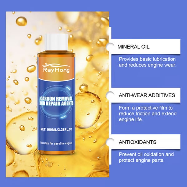 Engine Carbon Removal Repair Agent