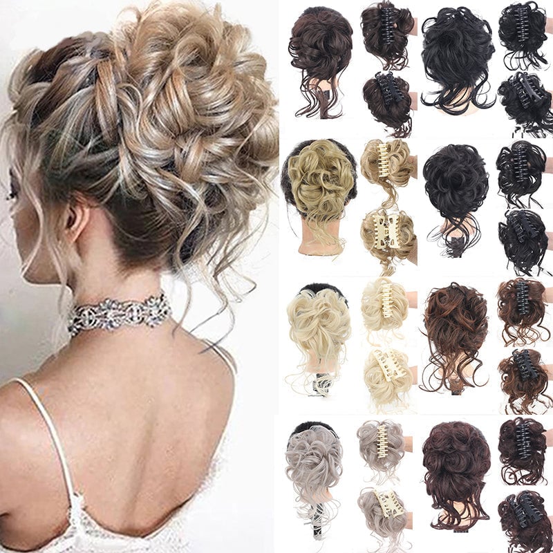 Paardenstaart knot clip