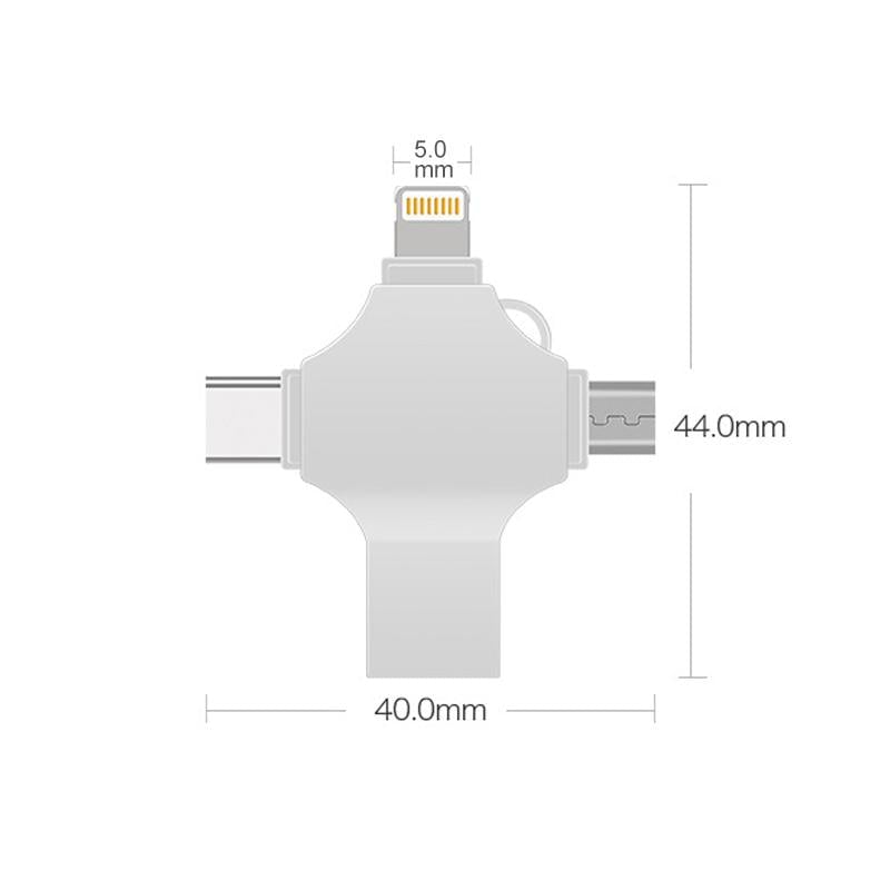 Four-In-One Multi-Function Mobile Phone U Disk