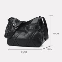 Mode Leder Mädchen Umhängetasche