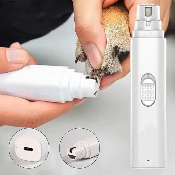 Cordless Pet Nail Clipper