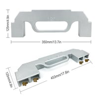 Precision Aluminum Stud Framing Tool