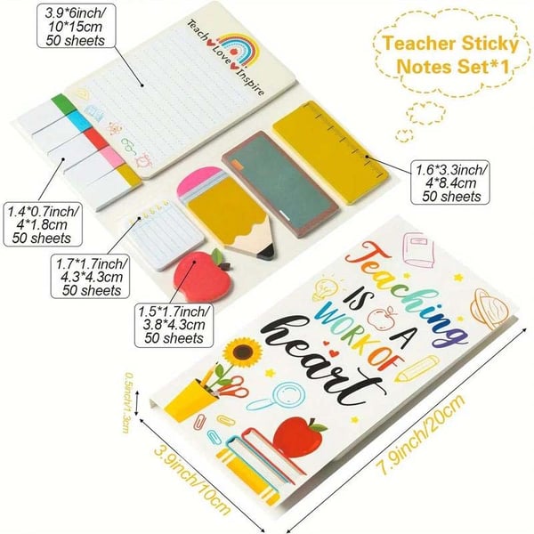 Cute combination sticky notes