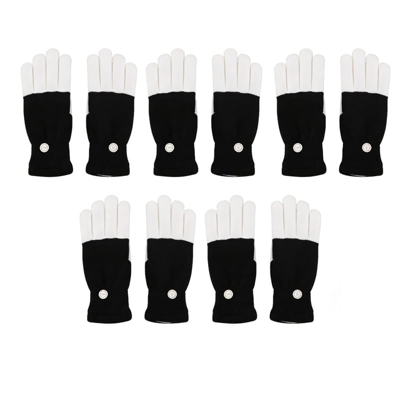 LED Light-Up Gloves