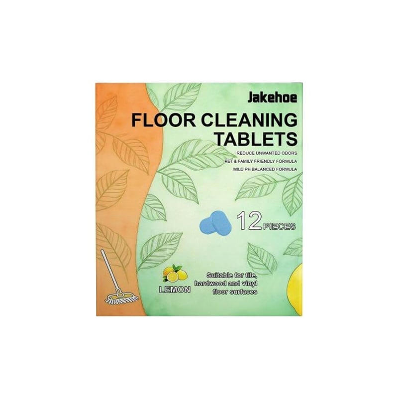 Jakehoe Floor Cleaning Tablets
