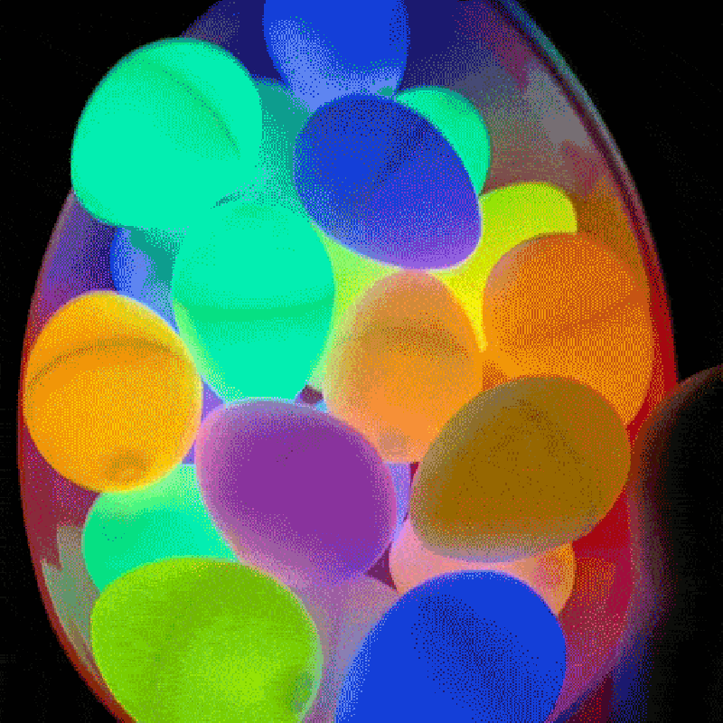 Easter Glow Eggs