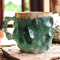 Klyzor Mineral Crystal Coffee Mugs