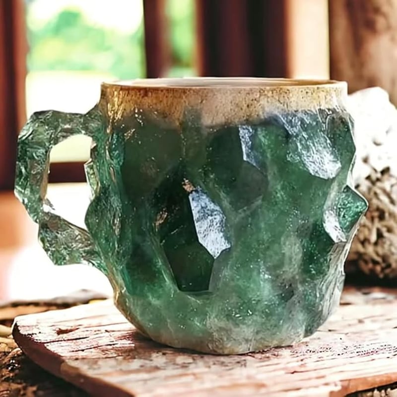Klyzor Mineral Crystal Coffee Mugs