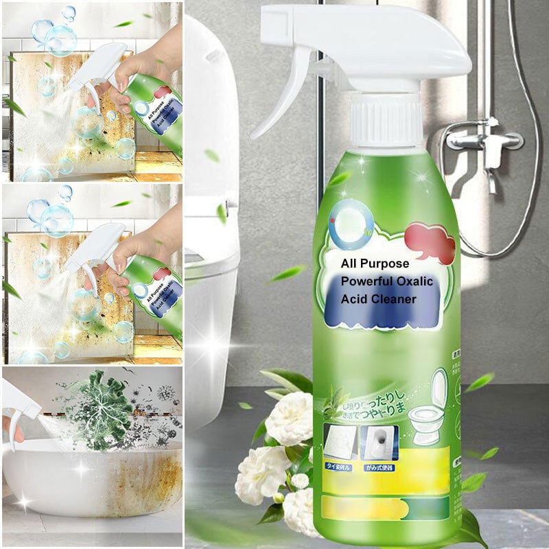 Household cleaning liquid powerful decontamination artifact