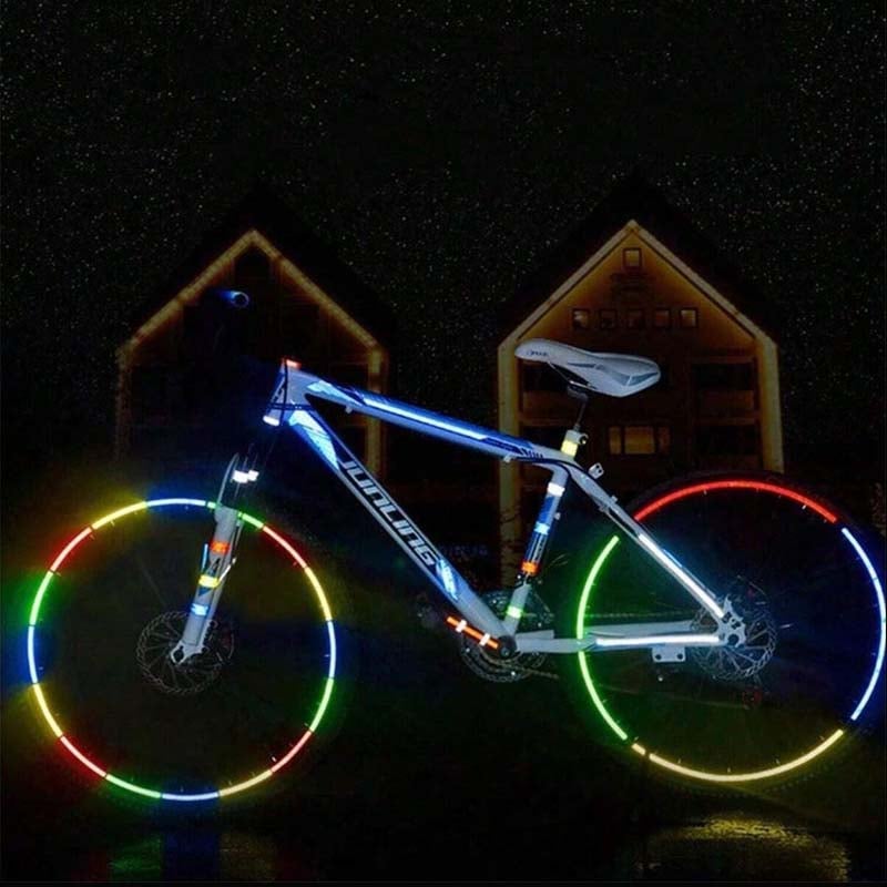 Bicycle Reflective Stickers：8M