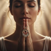 Tarot Vision Eye Pendant Collection