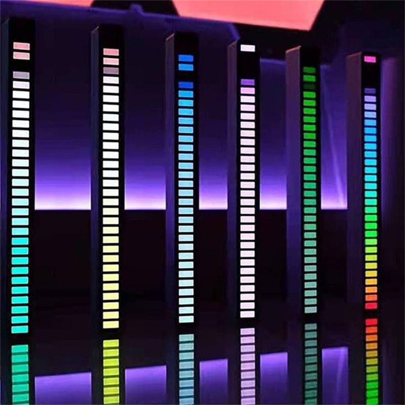 Wireless Sound Activated RGB Light Bar