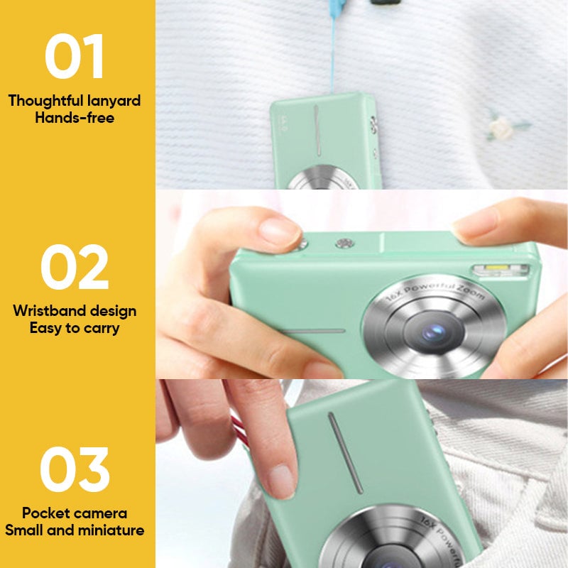 DC403 Camera(32G Memory Card + Card Reader)