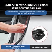 🚗 Automotive Weather Stripping Rubber Seal