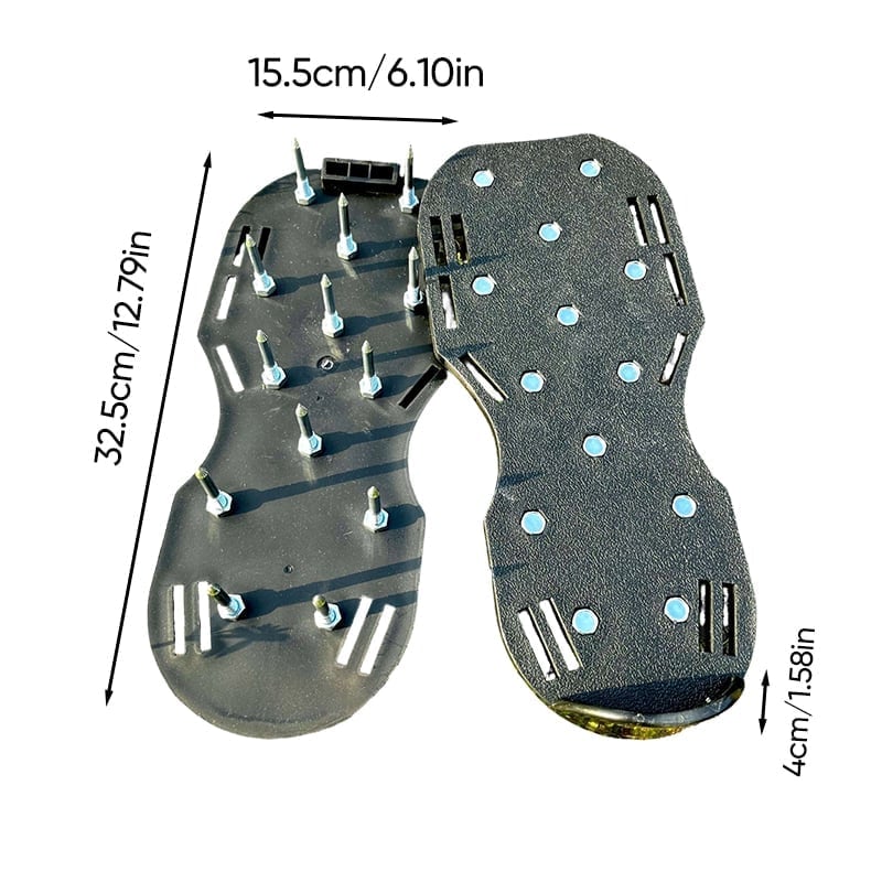 Professional-Grade Multi-Purpose Self-Leveling & Gardening Spiked Shoes