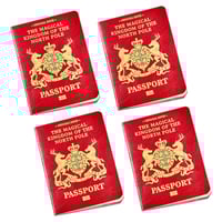 Santa Claus Father Christmas Passport