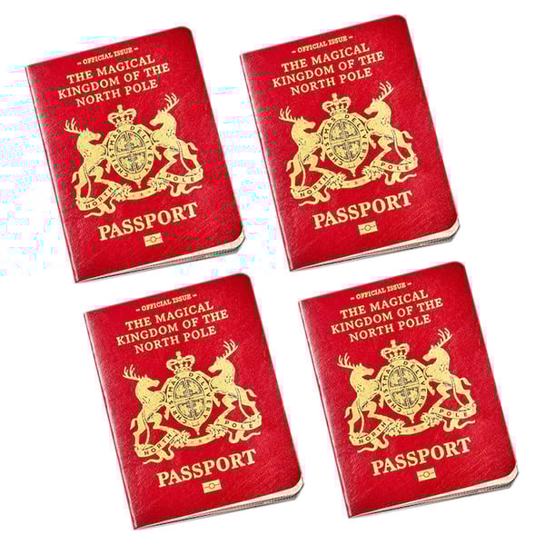 Santa Claus Father Christmas Passport