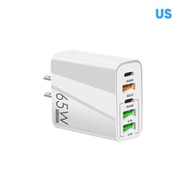 Sakerplus Multi Port Adaptor 65W Fast Charger - US Standard