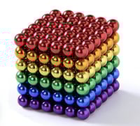 Decompression Rubik's Cube Magnetic Ball