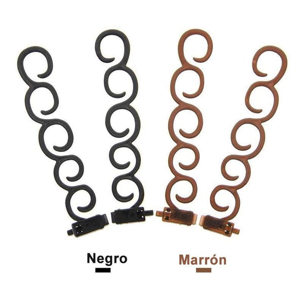 Twist Plait Hair DIY Trenza Herramientas de peluquería (2 piezas)