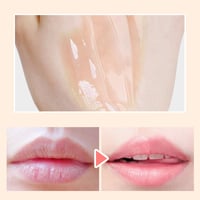 Feuchtigkeitsspendende Lippenmaske mit Honig
