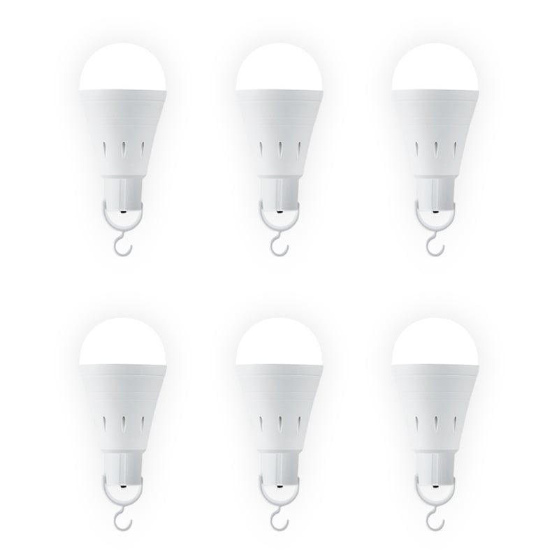 Emergency Rechargeable LED Light Bulbs