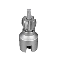 Integrated Internal & External Pipe Threading Tool