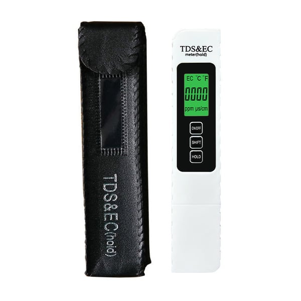 New 4 in 1 TDS Meter - TDS EC & Temperature