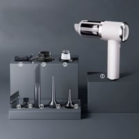 2-in-1 Wireless Mini Vacuum & Blower