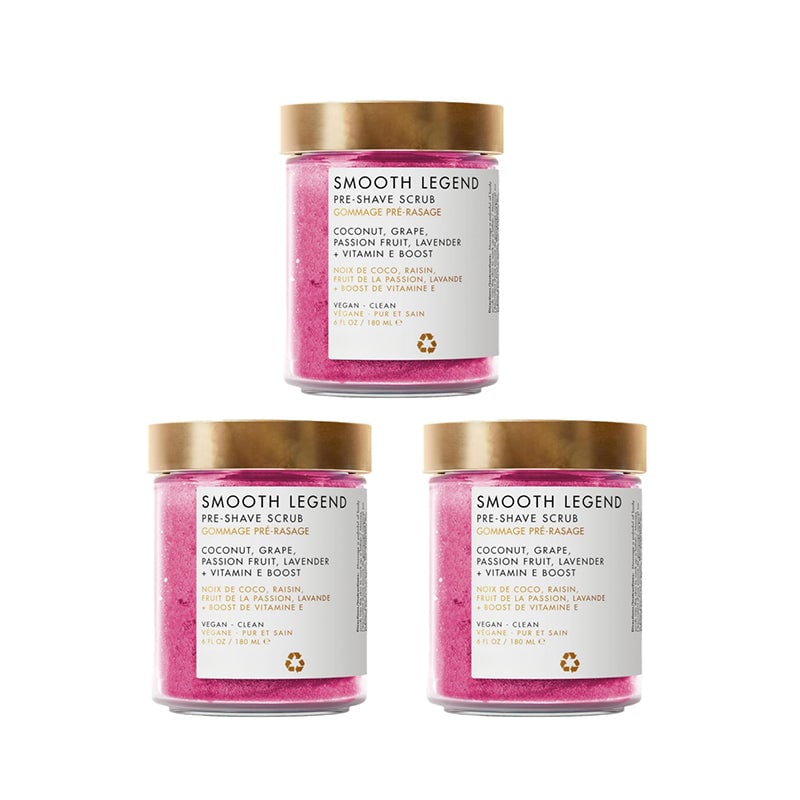 Smooth Legend Pre-Shave Scrub