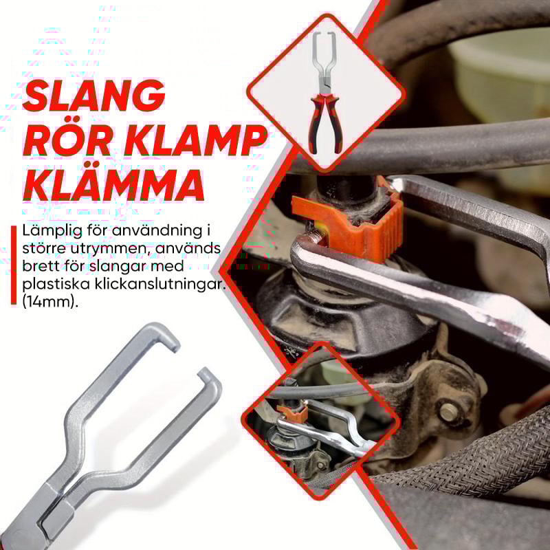 Slangklämma & Bränslelinje Verktygsset