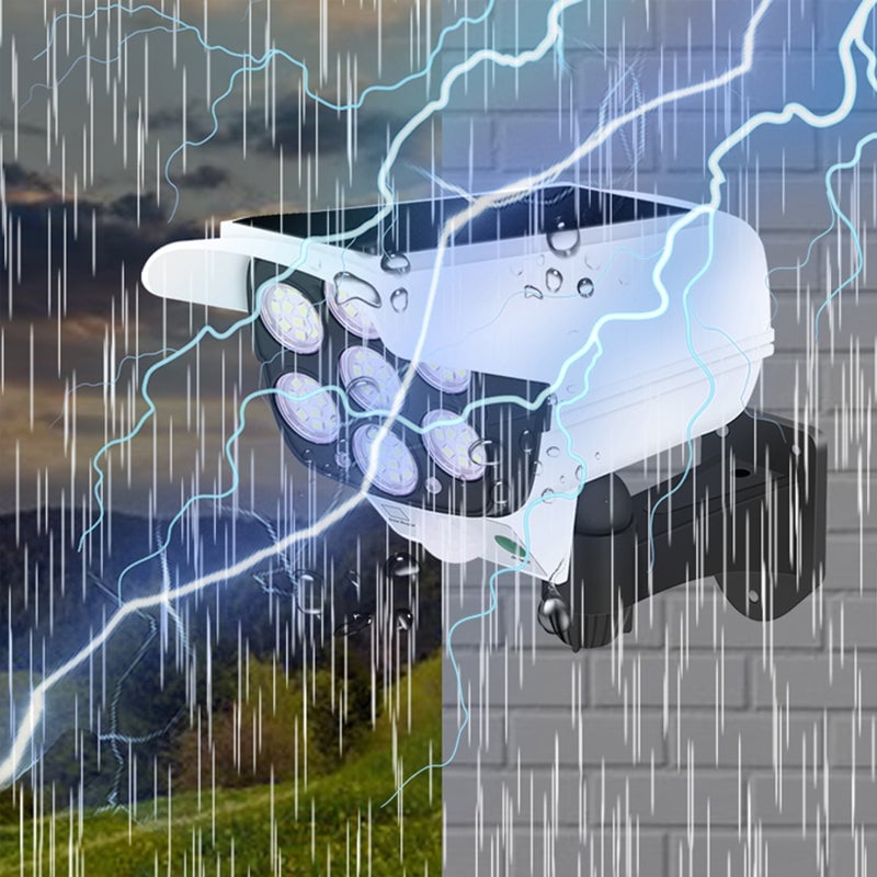 Solar Security Deterrent Light