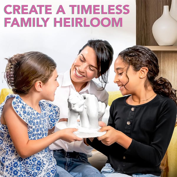 Family & Loved Ones Hand Casting Kit – Preserve Precious Memories Together