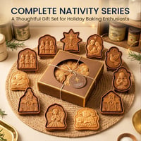 Christmas Mini Pie Mold Collection