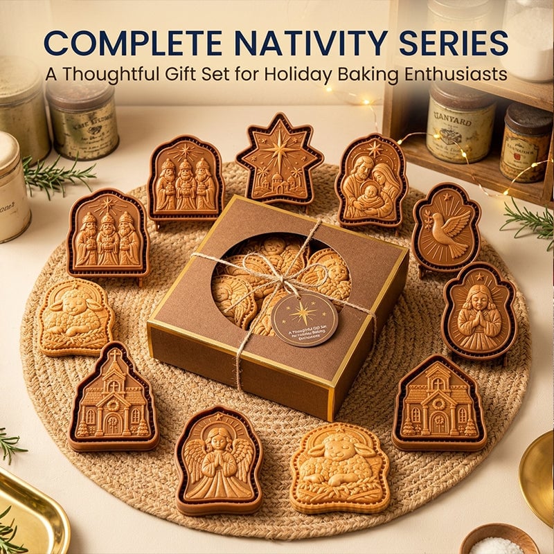 Christmas Mini Pie Mold Collection