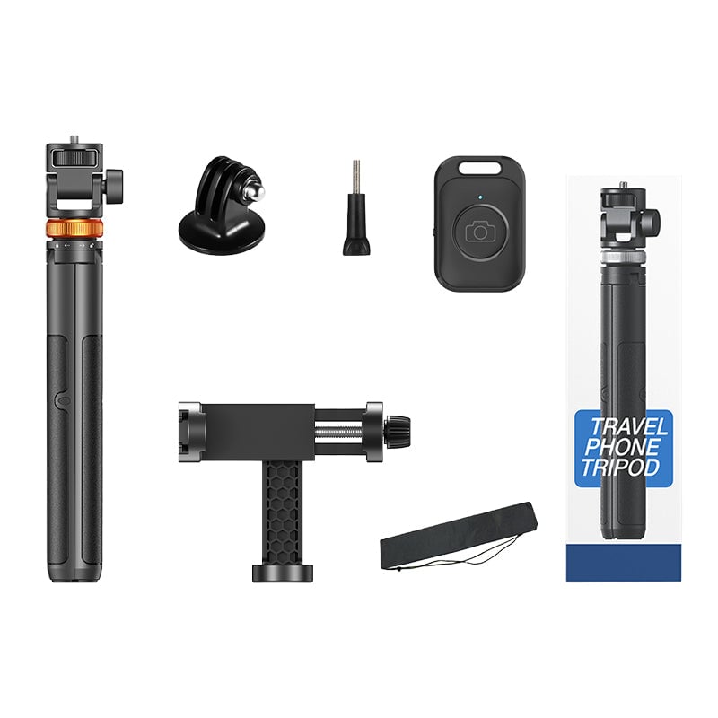 Selfie Stick-stativ med Bluetooth-fjernbetjening